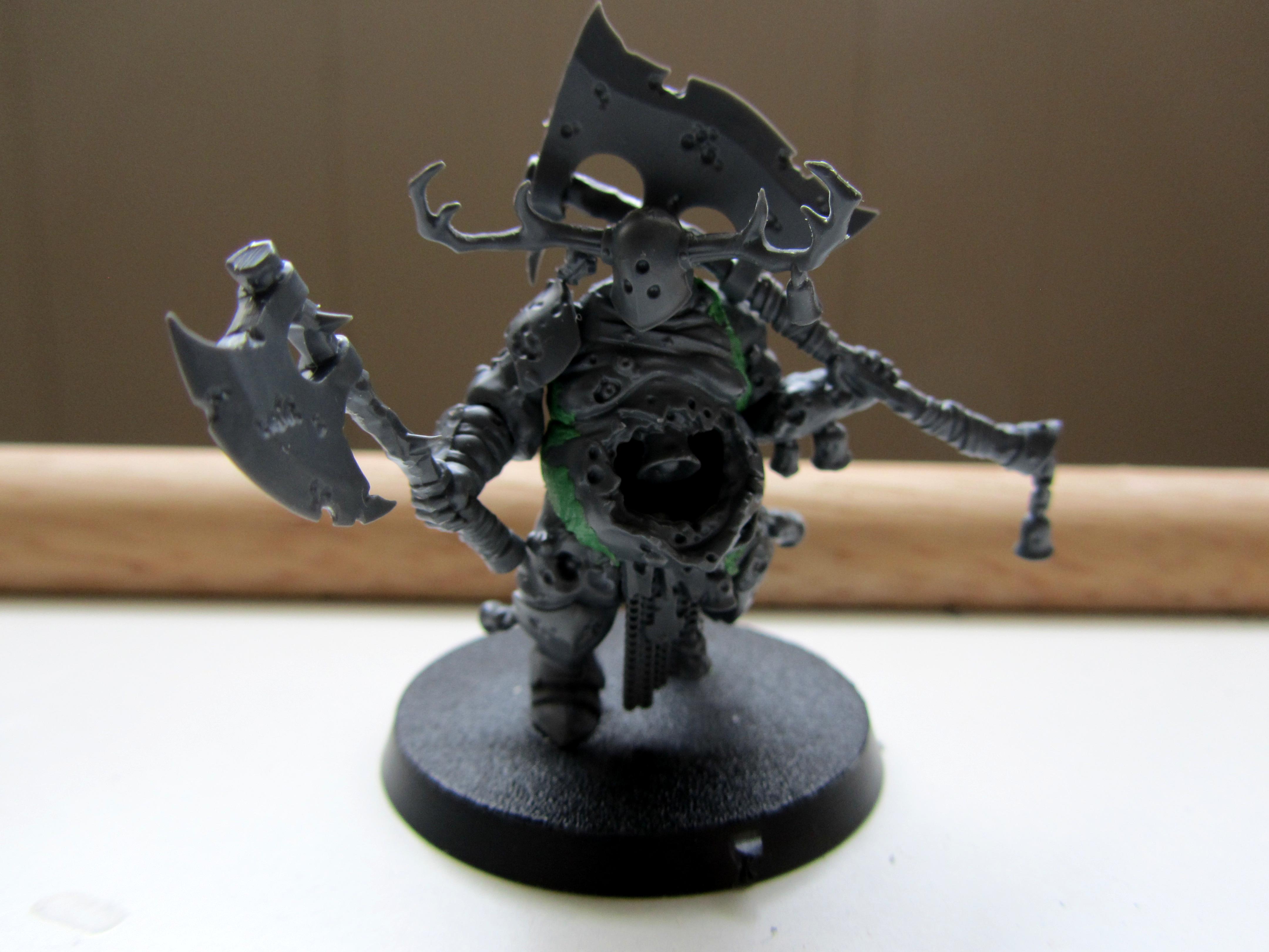 Chaos Nurgle Putrid Blightkings Putrid Blightkings Magnetized Parts 